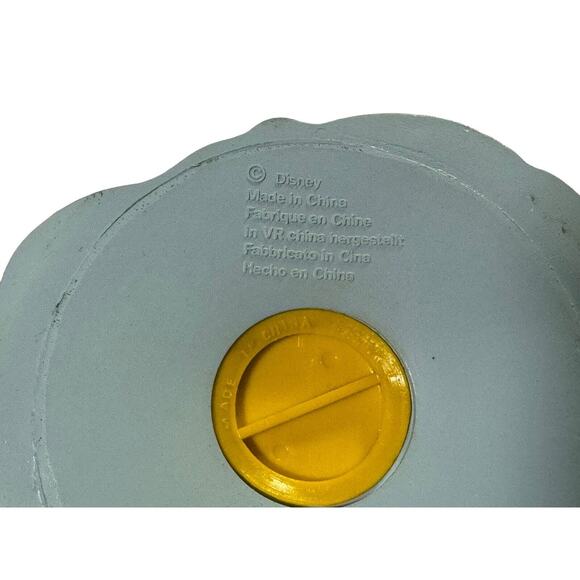 Vintage 90’s Disney Cinderella 9” Hard Plastic Bank With Stopper - Picture 6 of 9